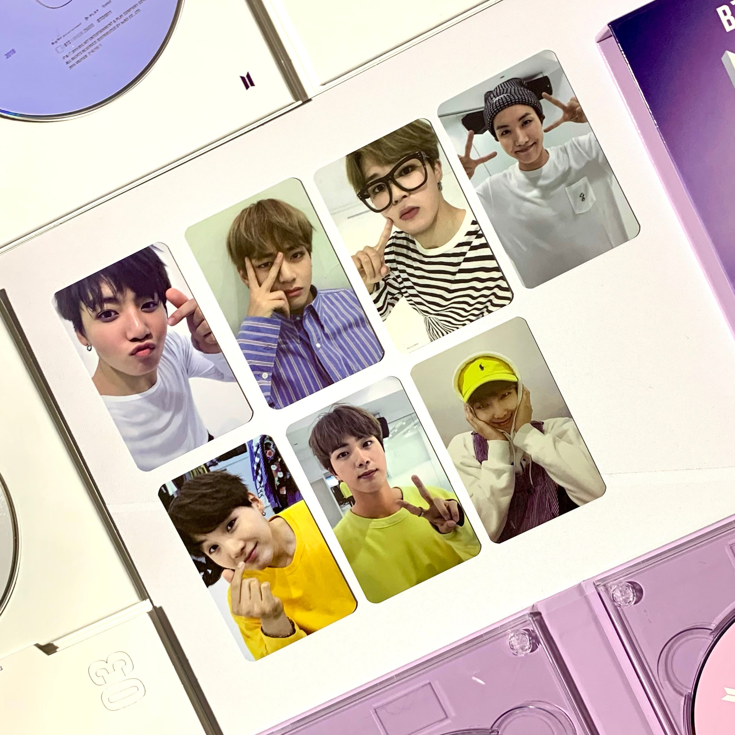 Bts Memories 2017 Blu-ray Photocard - Etsy Hong Kong