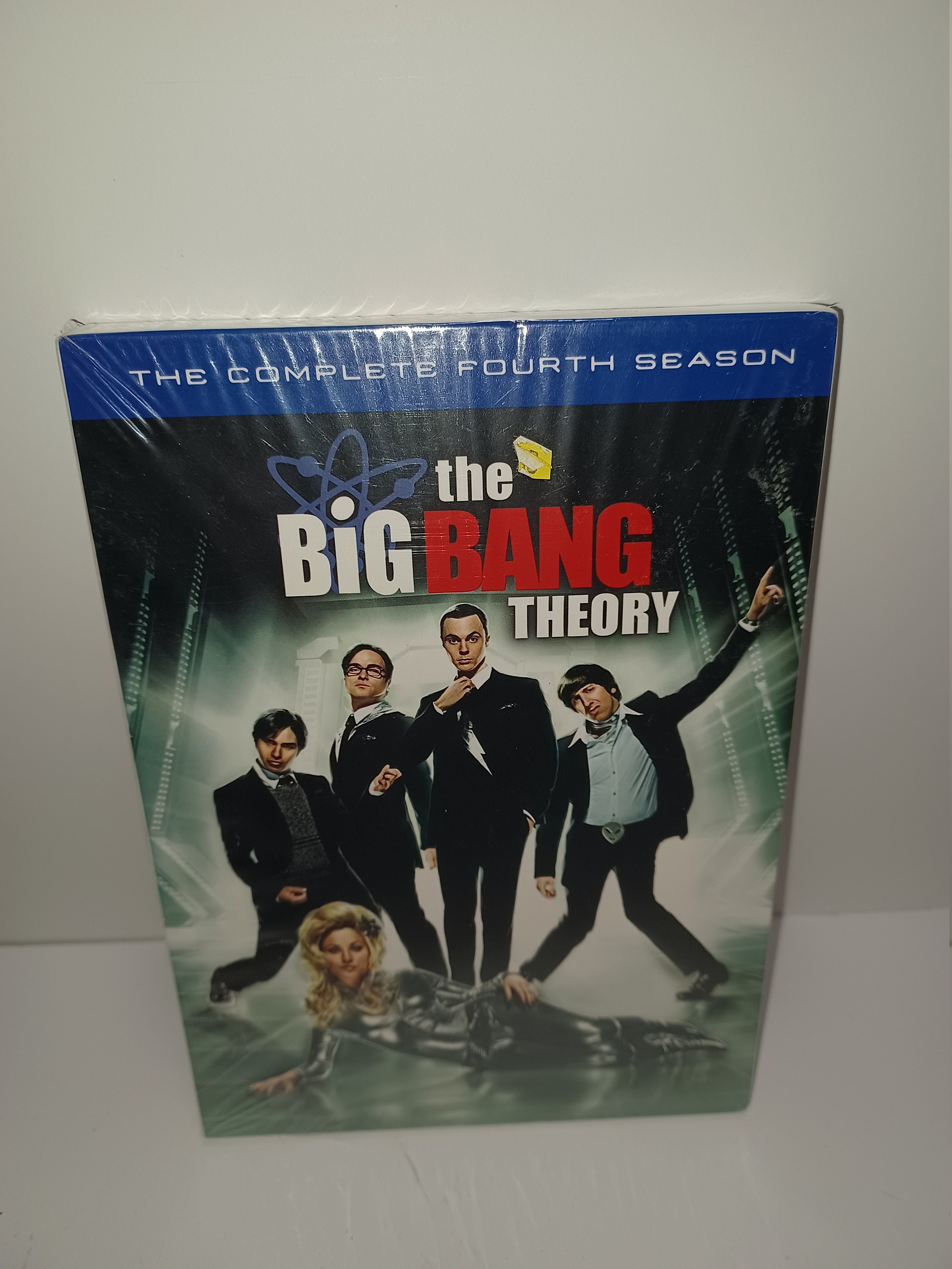 The Big Bang Theory Set Season 4 - TV Shows - Big Bang Theory