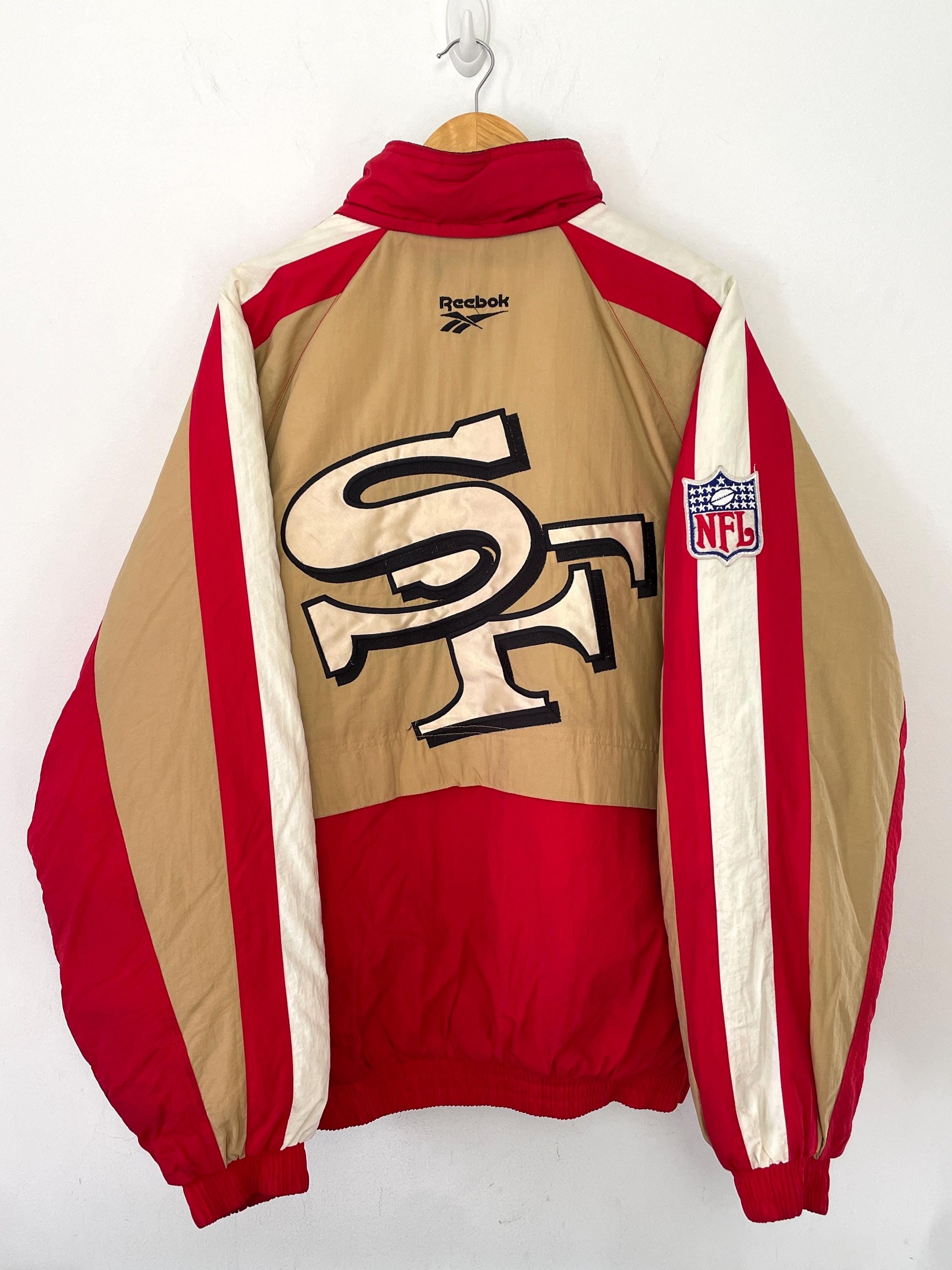 Vintage 1990s Reebok San Fransisco 49ers NFL Football Pro Line