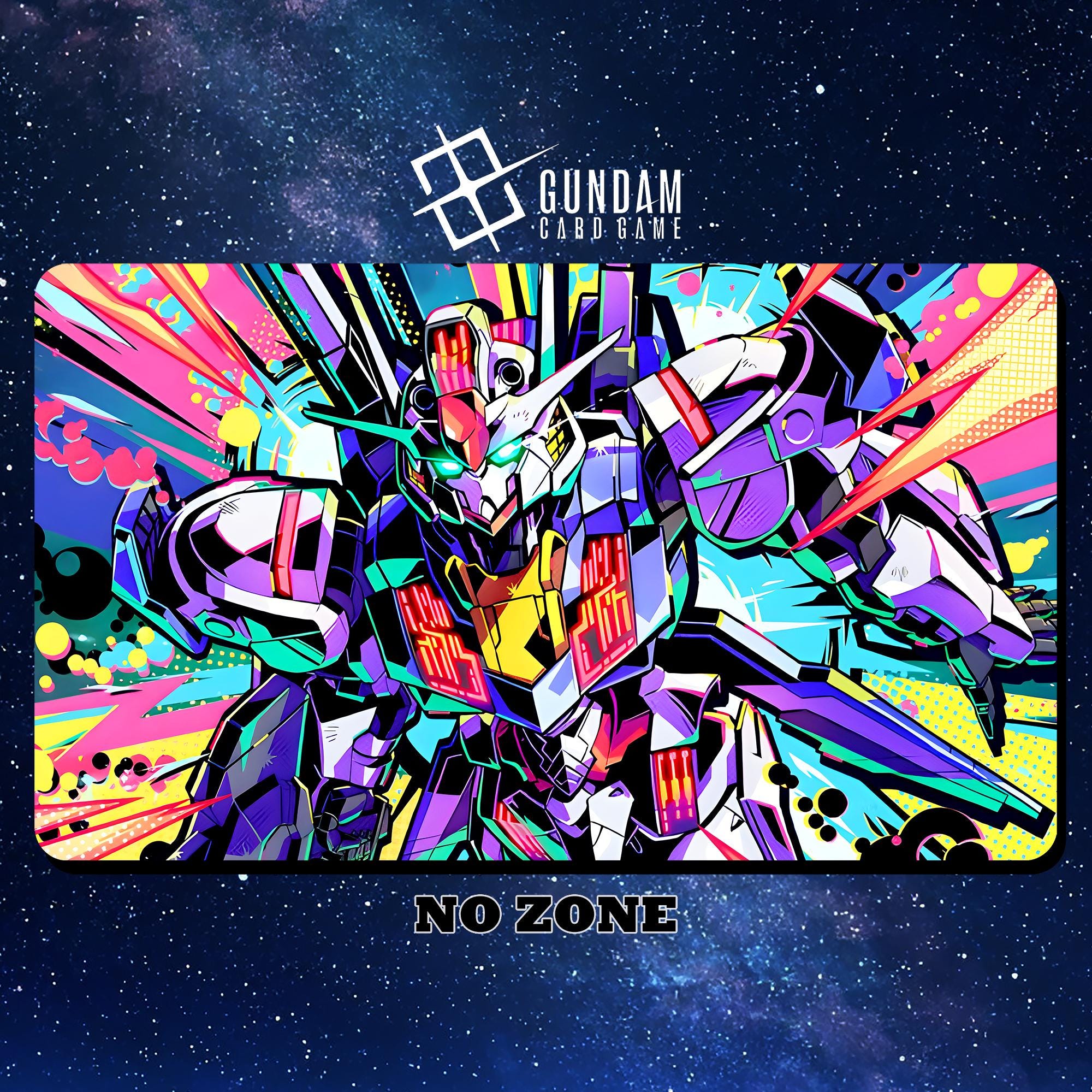 ガンダム エアリアル リビルド パラレル - プレイマット ガンダム