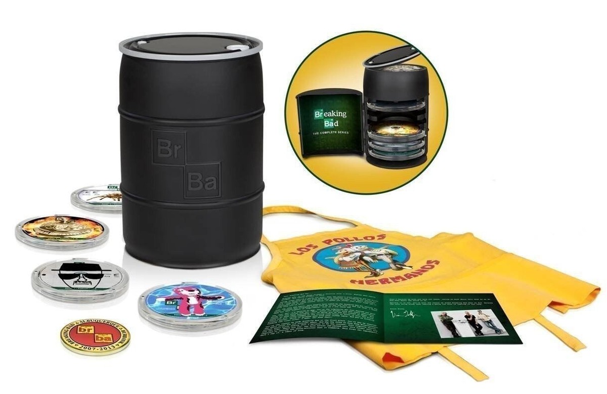 Breaking Bad The Complete Series(Blu-ray,Money Barrel Set,Seasons