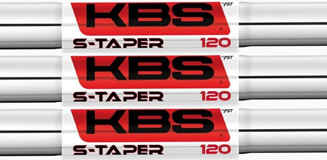 KBS Tour S-Taper 120 Stiff Flex Wedge Shafts - Set of 3 - .355