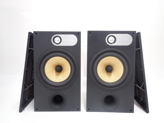 Bowers & Wilkins B&W 685 Bookshelf Speakers Confirmed Operation