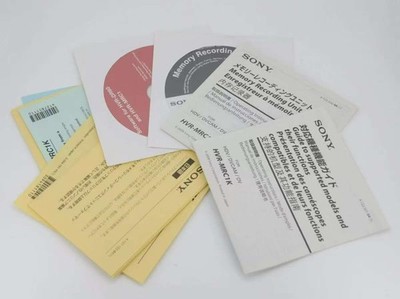 Sony HVRMRC1 Memory Recording Unit for sale online | eBay