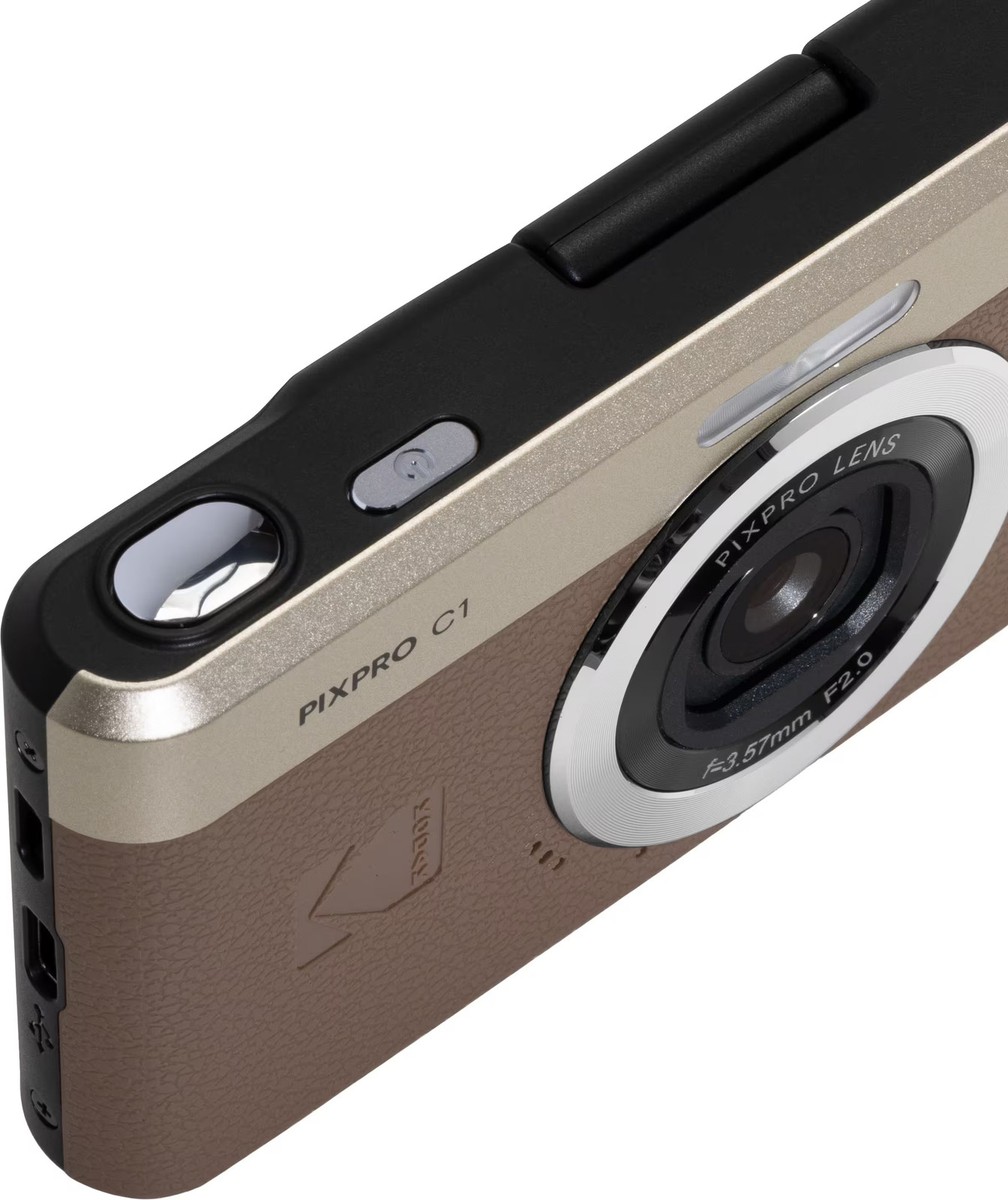 Kodak - PIXPRO C1 Digital Camera - Brown | eBay