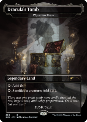 Non Foil | Welcome to Castle Dracula | Secret Lair | Sealed MTG | eBay