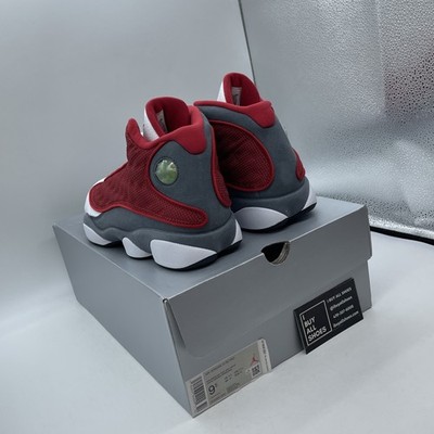 Size 9.5 - Jordan 13 Red/White - DJ5982600 for sale online | eBay