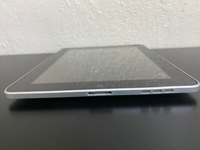 Apple iPad 1st Gen. 64GB, Wi-Fi, 9.7in - Black for sale online | eBay