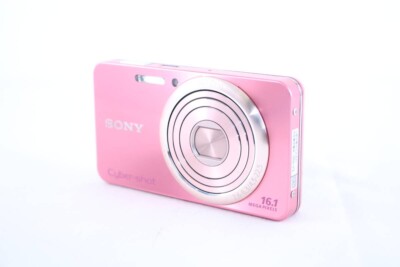 SONY Cyber-shot DSC-W570 Pink 5x Zoom Digital Camera Battery