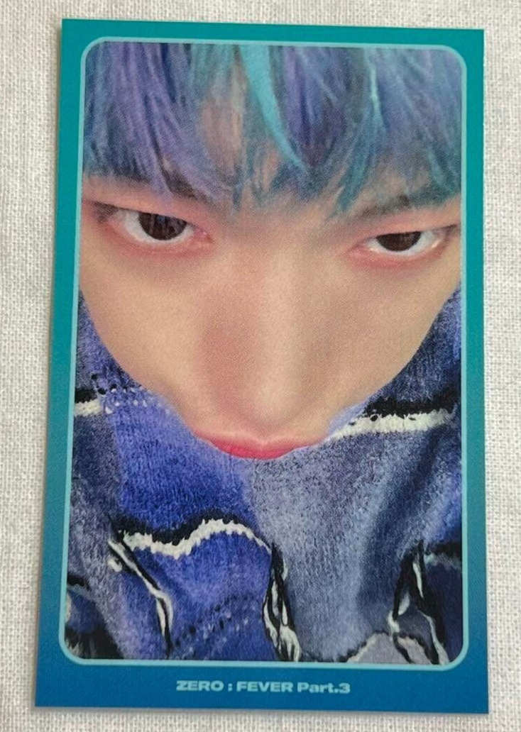 ATEEZ SAN Photocard ZERO FEVER Part.3 Ending Fairy ATINY 2nd