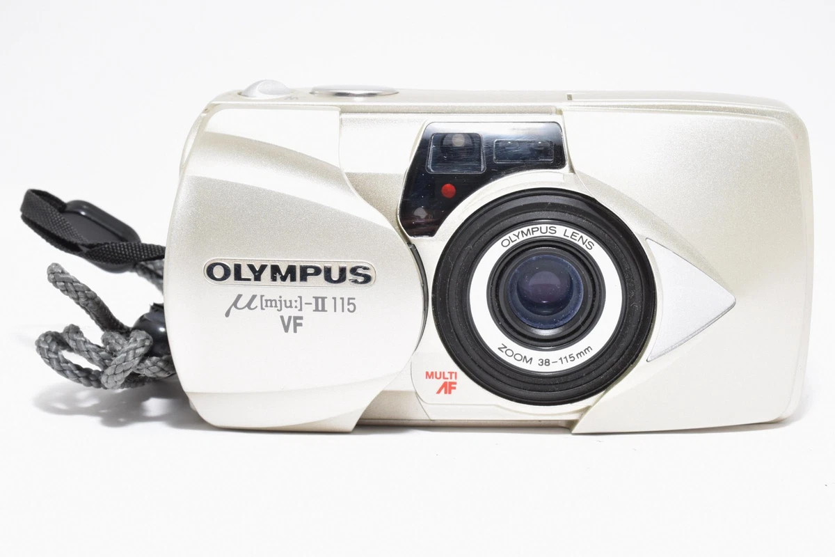 Olympus µ[mju:]-II 35 mm Film Cameras for sale - eBay