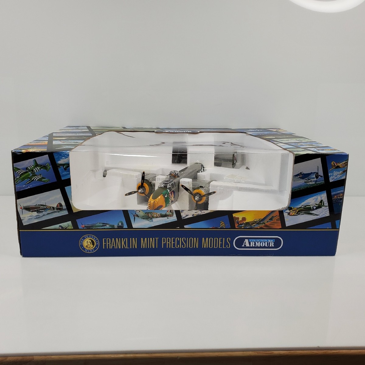 Franklin Mint Armour Collection B-25J Lil Lady WWII Silver | eBay