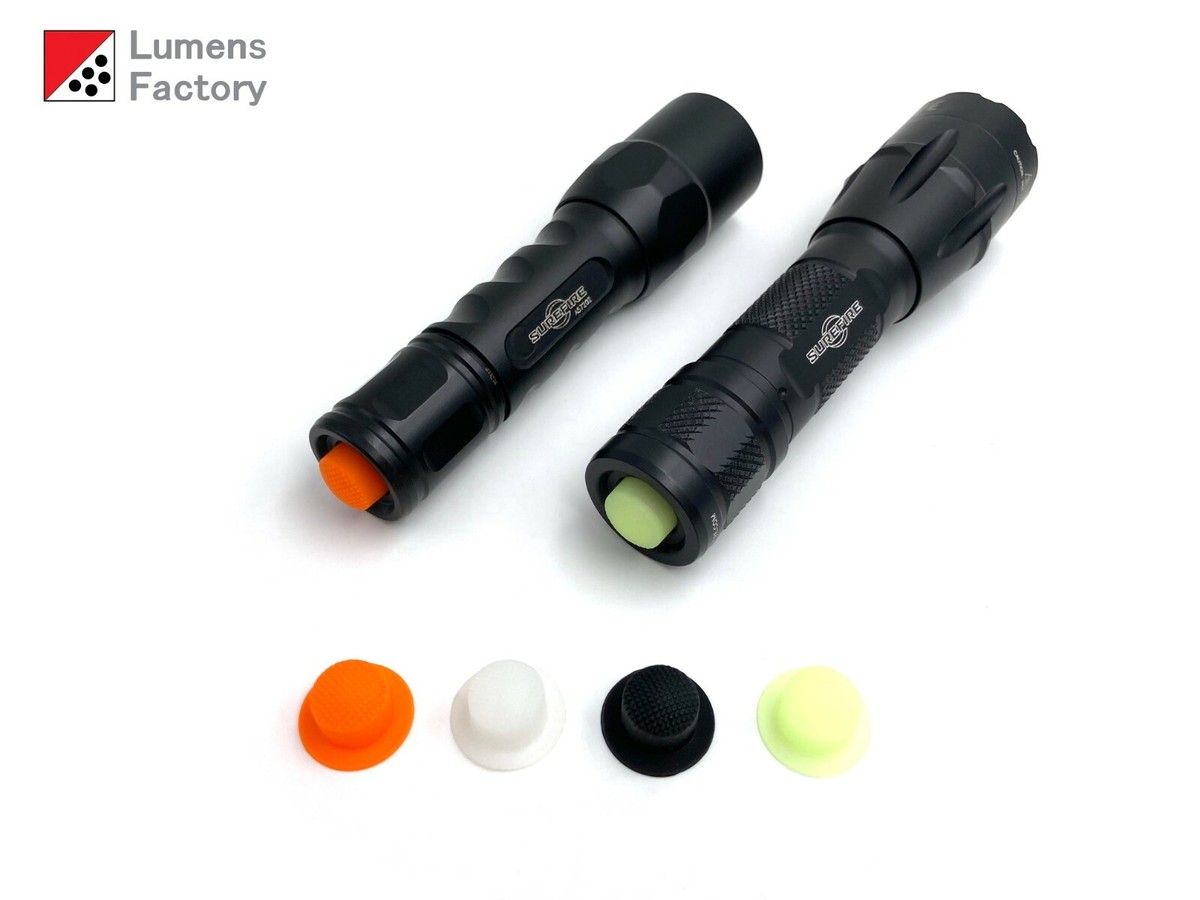 Surefire 6PX, G2X, G2ZX, P1R, P2X, P3X, Fury Silicone Tailcap Boot