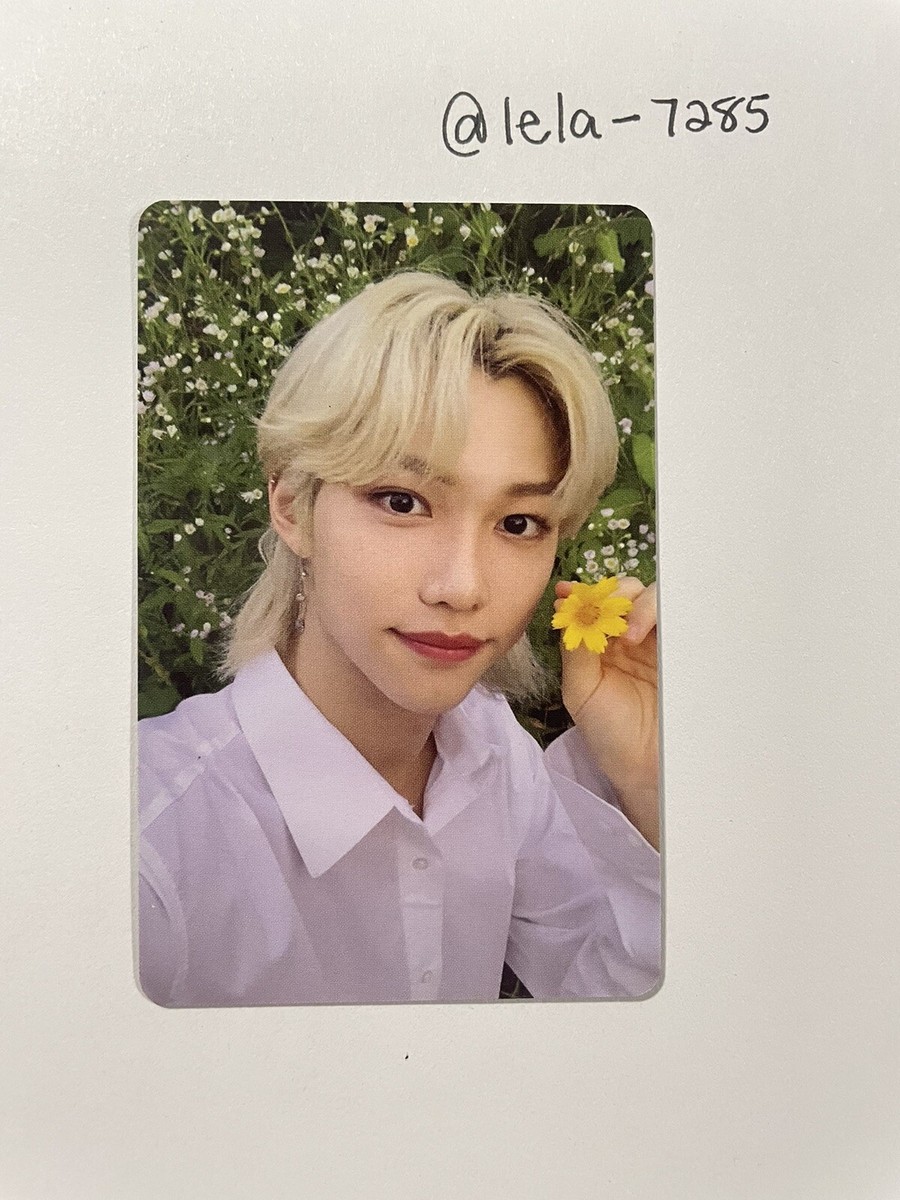Stray Kids {Noeasy} Official Limited Edition Photocard - Felix | eBay