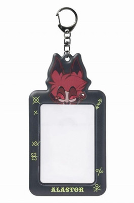 Hazbin Hotel Alastor Trading Card Holder 2025 New Parco from Japan