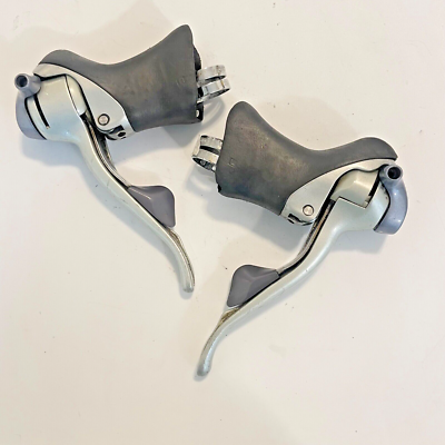 Shimano 105 2x8 Speed Shift/Brake Lever Pair ST-1055 Brifter