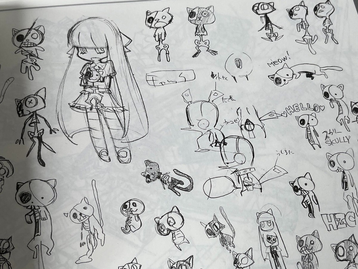 Panty & stocking with Garterbelt The Art of PSG Vol 2 Art Book