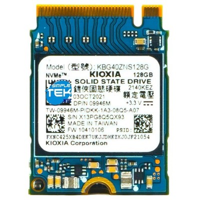 Toshiba Bg3 Ssd M.2 2230 128Gb Nvme Pcie Solid State Drive
