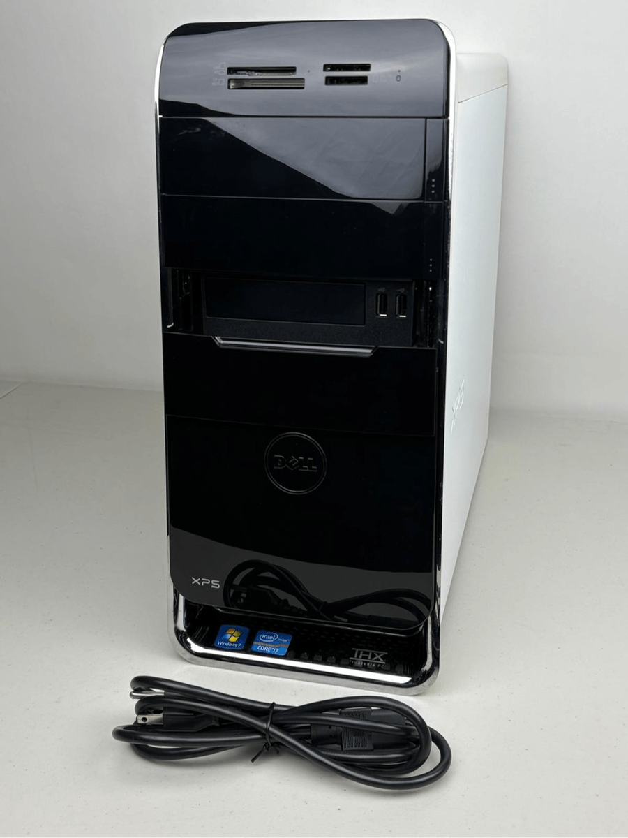 Dell XPS 8300 Intel Core i7 2600 Tower 3.40GHz 8GB Ram 932GB HDD