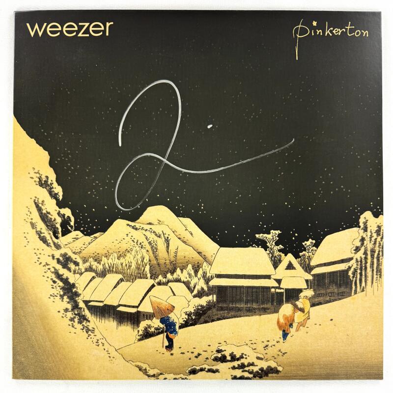 Rivers Cuomo Weezer Signed Autograph Album Vinyl Record LP