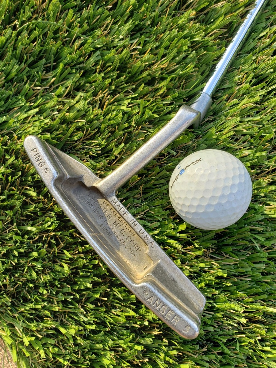 Karsten Ping Anser 5 Putter Milled Face Balanced Right-Handed 34