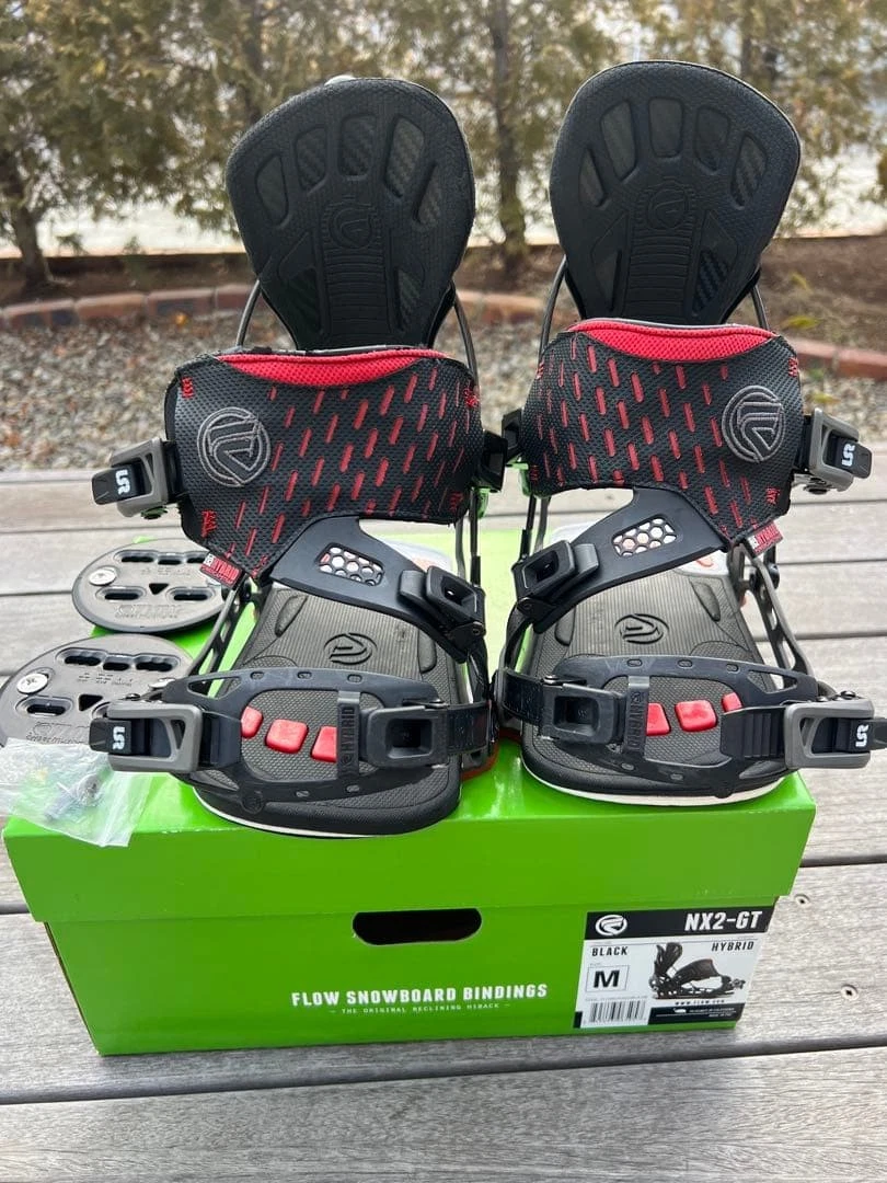 Flow NX2 Snowboard Bindings for sale | eBay