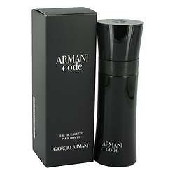 ARMANI CODE by GIORGIO ARMANI EDT 75ml NEW IN SEALED BOX PERFUME