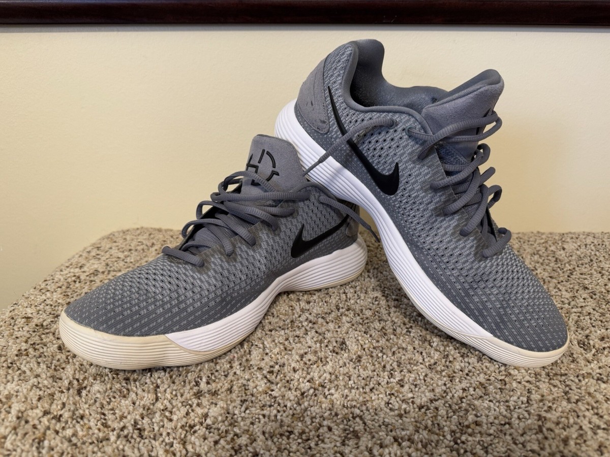 Nike Hyperdunk 2017 Low, 897663-002, Cool Grey, Men's Basketball