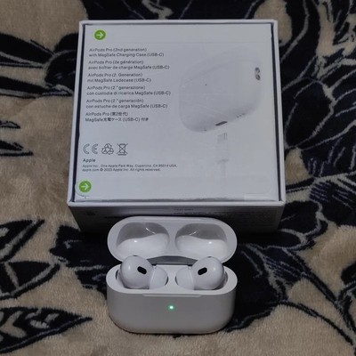 Sealed Apple AirPods Pro 2nd Generation 2023A2968 Magsafe USB-C