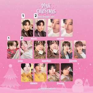 Haechan Pink Christmas | eBay