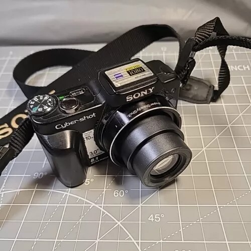 Sony Cyber-shot DSC-H10 8.1MP 10x Optical Zoom Digital Camera