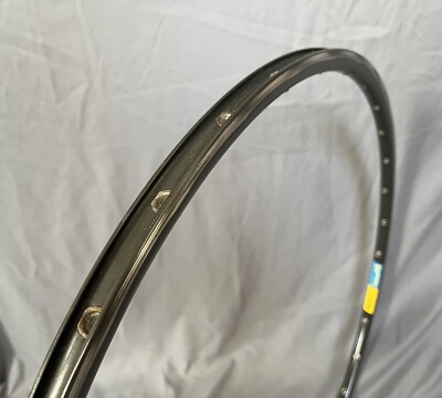 Mavic Open 4 CD Rim 700c Clincher 32H Rim Brake Gray Road Hoop