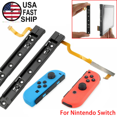 1X 2X Left Right Slider Sliding Rail Flex Cable For Nintendo