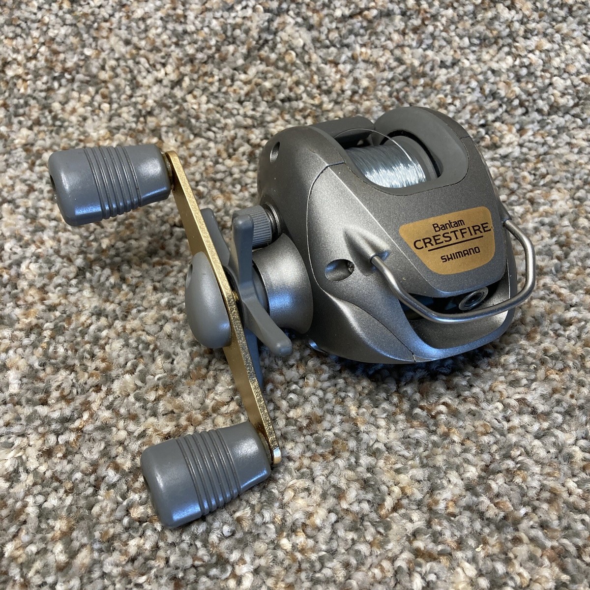 Shimano Bantam Crestfire CR-2008 bait casting fishing reel | eBay