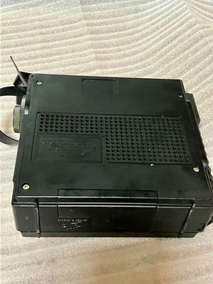 National Panasonic Cougar 112 RF-1120 Vintage 1975 Portable AM FM