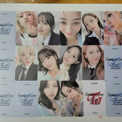 TWICE SCIENTIST Formula of Love Result file ver. soundwave luck
