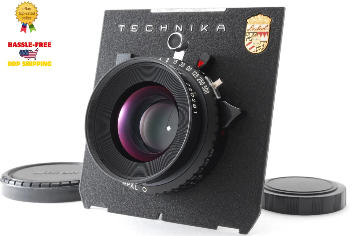 Nikon NIKKOR W 135mm Focal f/5.6 Camera Lenses for sale - eBay