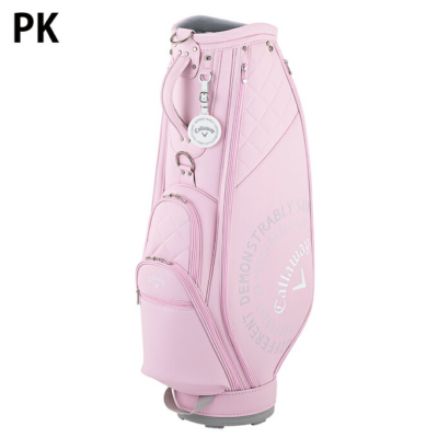 Callaway Golf Ladies Caddy Bag Pink Stand UPTOWN 25 JM 8.5 x 46
