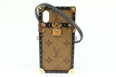 Louis Vuitton Monogram Reverse Eye Trunk iPhone X or XS Phone Case