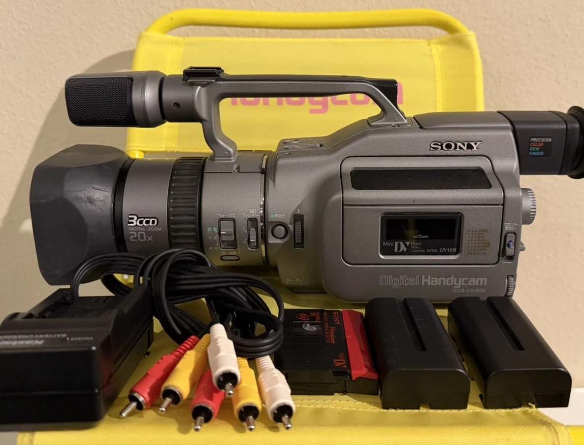 Sony Vx2000 | eBay