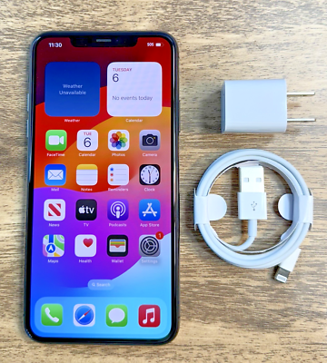 Apple iPhone 11 Pro Max - 64GB Space Gray (Factory Unlocked