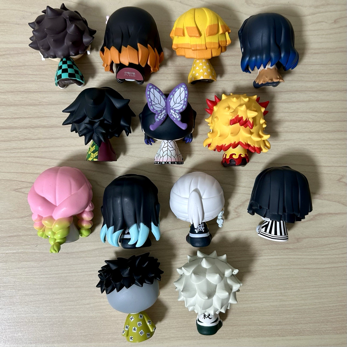 Demon Slayer Chokonokko Figure Complete set of 13 Ichiban Kuji