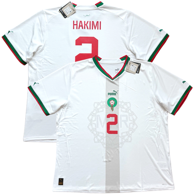 2022/23 Morocco Away Jersey #2 Hakimi 2XL Puma Soccer World Cup