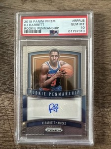 Rj Barrett Auto | eBay