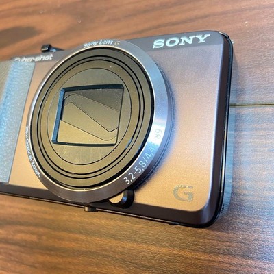 Sony Cyber-shot DSC-HX30V 18.2MP Digital Camera - Black for sale