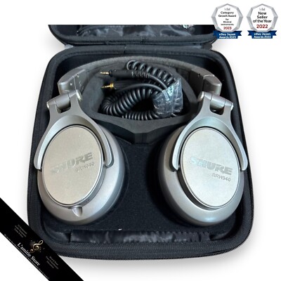 Shure SRH940 Professional Reference Double Headphones JP Audio
