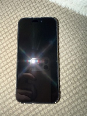 Apple iPhone 14 Pro - 128 GB - Silver (Unlocked) for sale online