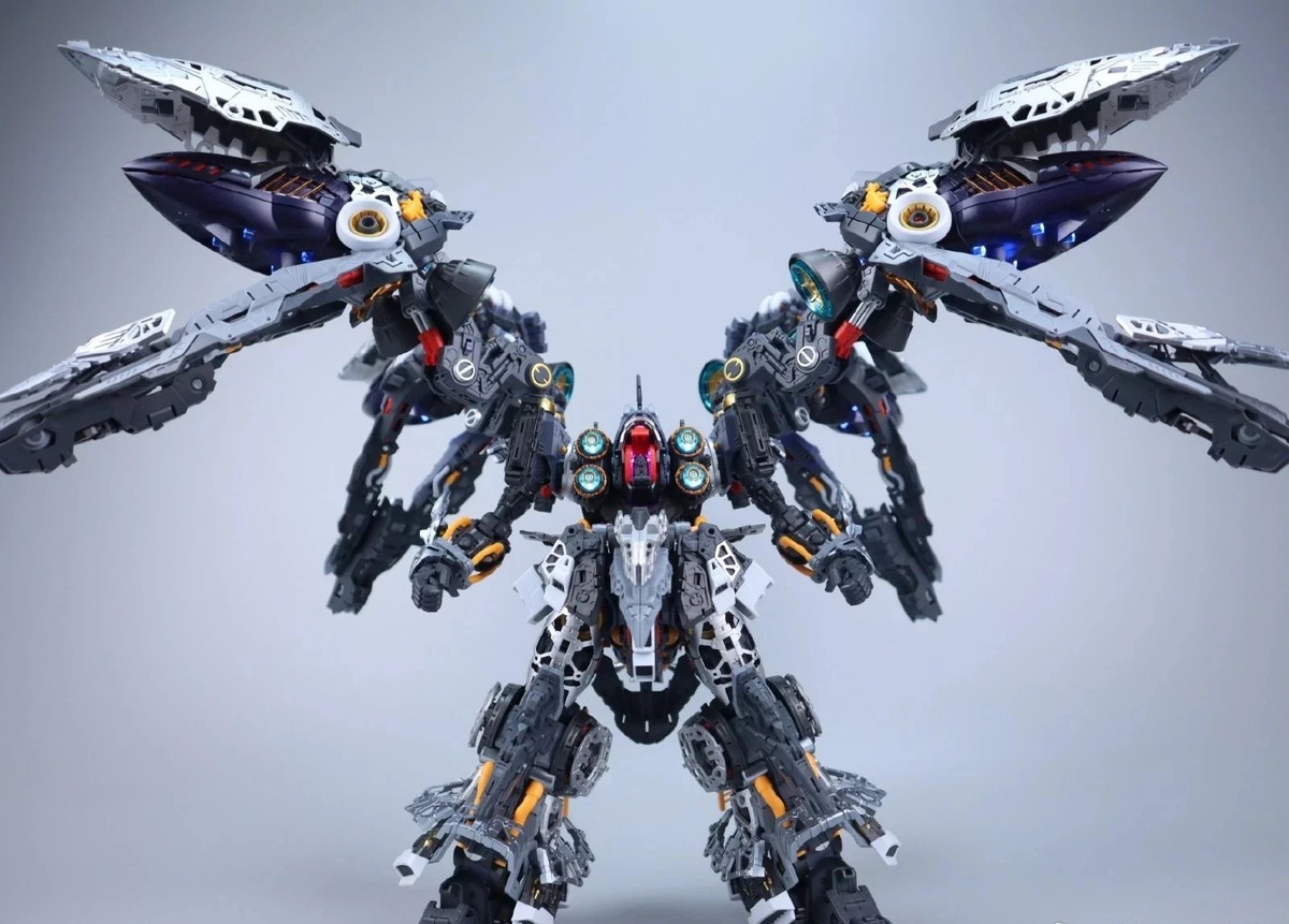 In Stock NEW Axis Model MG 1/100 Kshatriya NZ-666 Action Figure