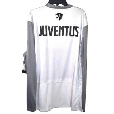 NWT Nike Juventus FC Soccer DriFIT Long Sleeve Pre-Match Jersey