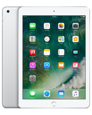 Apple iPad (5th Generation) A1822 128 GB, Wi-Fi, 9.7 in - Silver